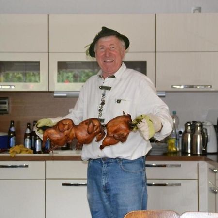 Erlebnispension Zum Wanderer Sepp Arnbruck Exteriör bild