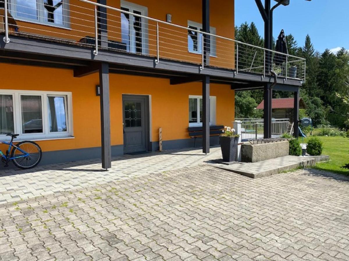 Erlebnispension Zum Wanderer Sepp Arnbruck Exteriör bild
