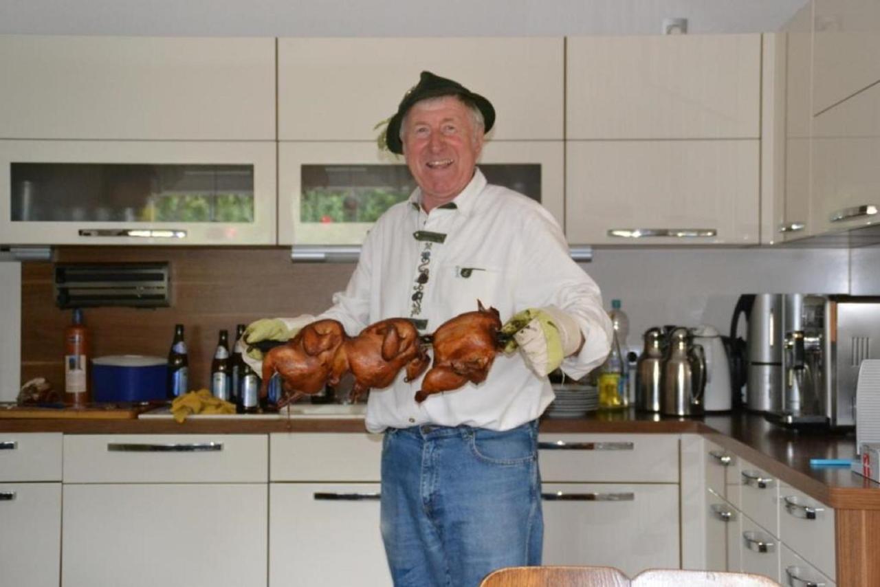 Erlebnispension Zum Wanderer Sepp Arnbruck Exteriör bild