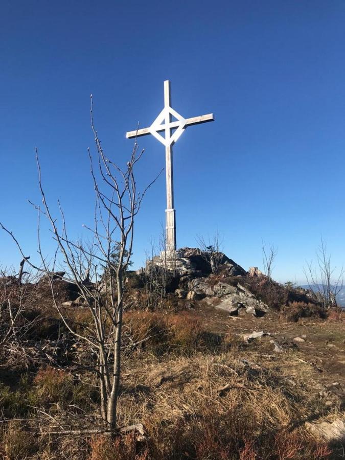 Erlebnispension Zum Wanderer Sepp Arnbruck Exteriör bild
