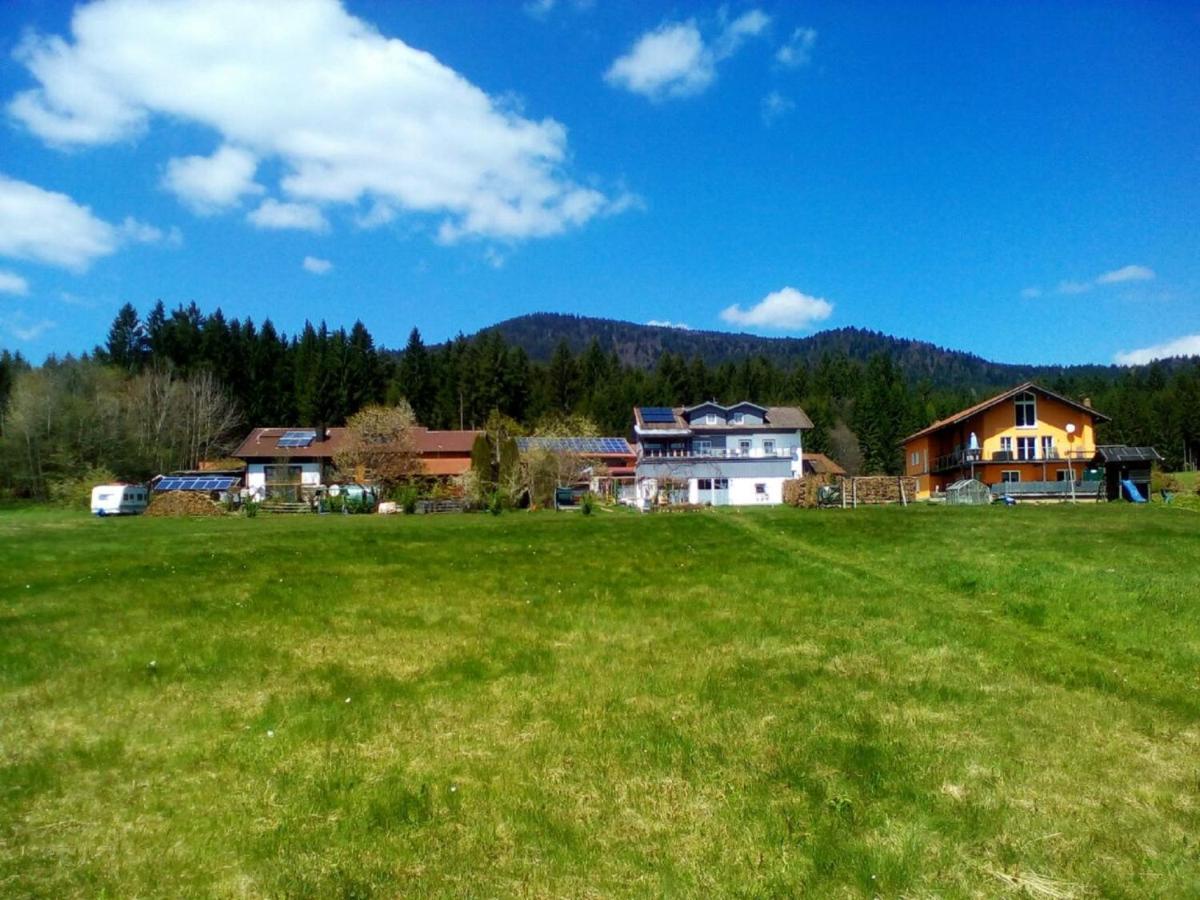 Erlebnispension Zum Wanderer Sepp Arnbruck Exteriör bild