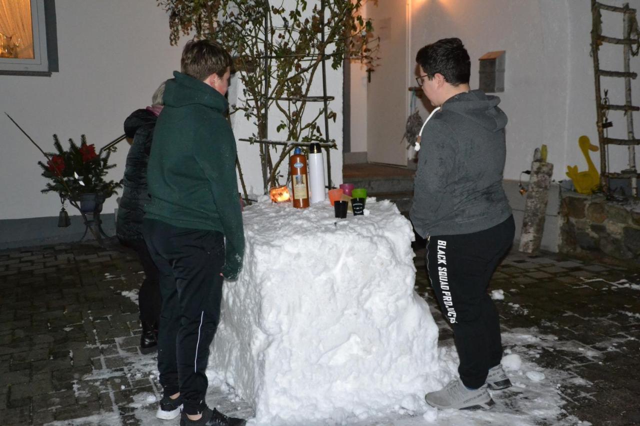 Erlebnispension Zum Wanderer Sepp Arnbruck Exteriör bild
