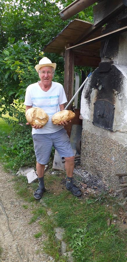 Erlebnispension Zum Wanderer Sepp Arnbruck Exteriör bild