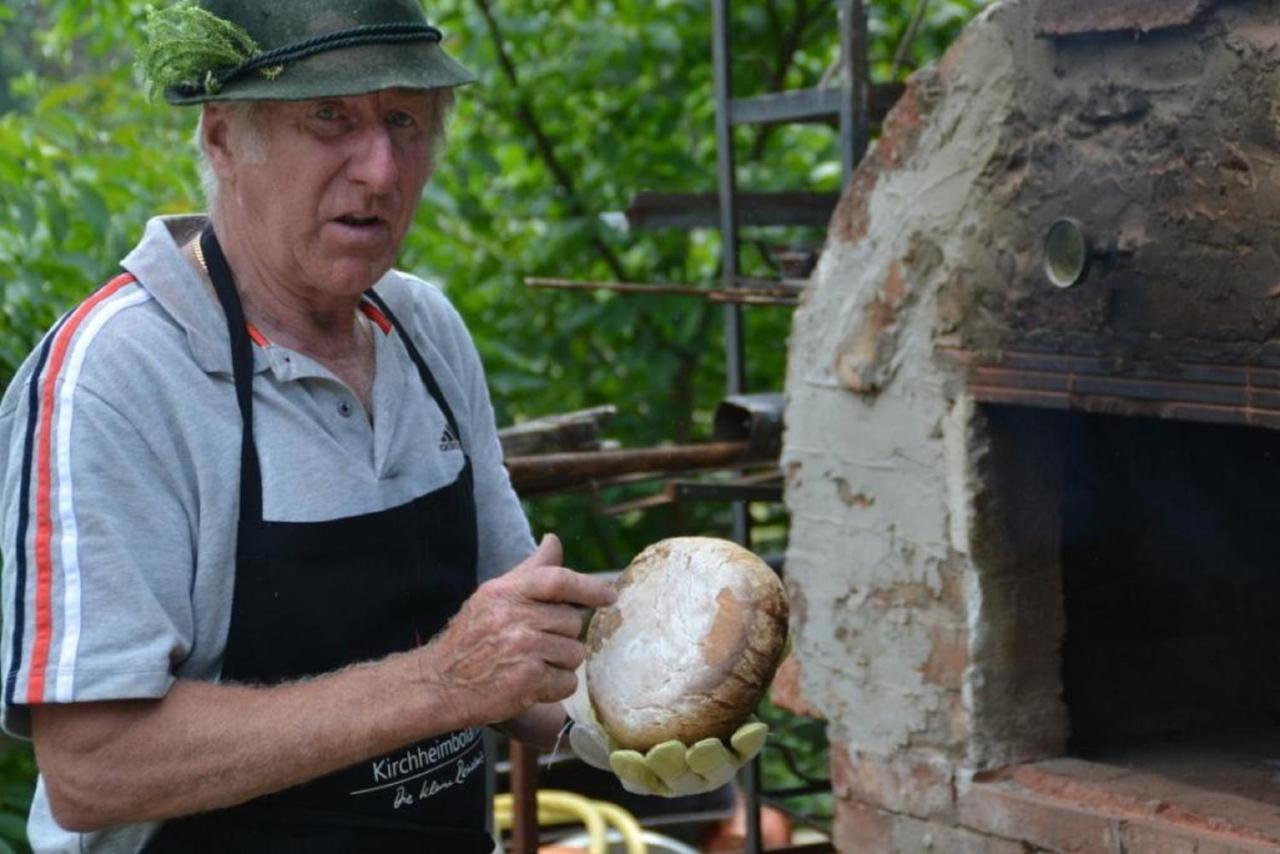Erlebnispension Zum Wanderer Sepp Arnbruck Exteriör bild