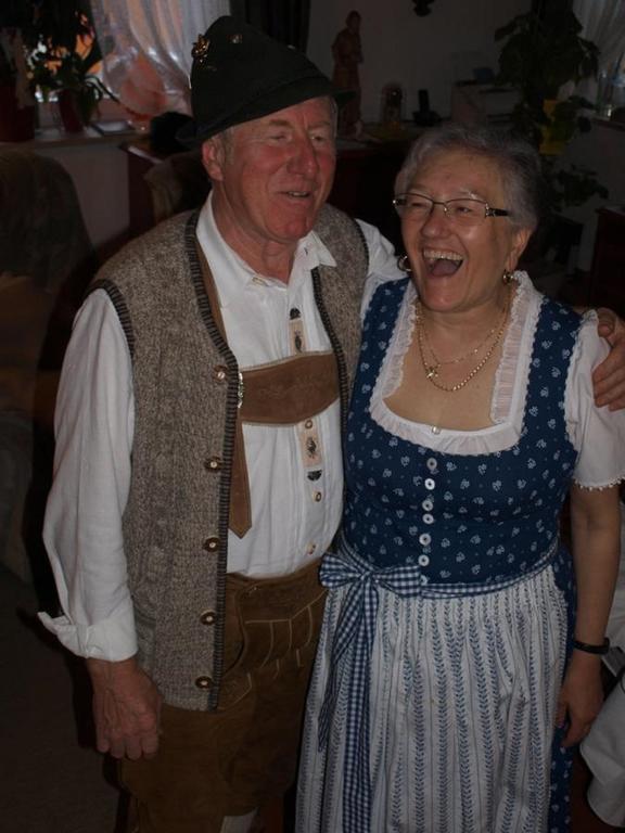 Erlebnispension Zum Wanderer Sepp Arnbruck Exteriör bild